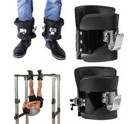 Strong load capacity: about 150kg; comfortable sides to fit outside the ankle; sturdy hooks are placed on the crossbar and the buckle closes the cushion.