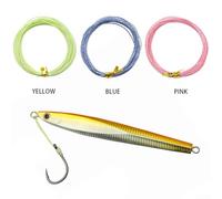 Strong Luminous Binding Rope for Fishing 6090120150LB Perfectly Crafted for High Strength Usage in the Dark (Green 150LB)