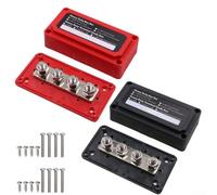 Strong M10 Busbar Distribution Block for 300A Battery Applications in RVs and Marine