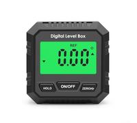 Strong Magnetic Base on the Digital Angle Meter Ensures Stability While Measuring Angles Accurately Every Time (B)