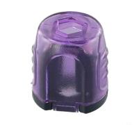 Strong Magnetic Bit Holder for 6.35mm Shank Screwdriver Magnetizer Tool with Ring for Drill Bits, Compatible with 1/4 Inch Bits, No Battery Required(Green)