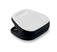 Strong Magnetic Bulldog Clips Memo Note Board Document Grip Fridge Magnets Binder Clips File Paper Money Clamps for Food Bags, Office and Home Kitchen (White) Pack of 1