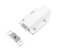 Strong Magnetic Cabinet & Door Latch/Catch Closures Shutter Magnets Single White