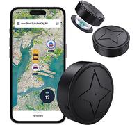 Strong Magnetic Car GPS Tracker - Multi-Function Mini Locator, Hidden, Monitoring, Automatic Recording/Voice Activated Callback with App
