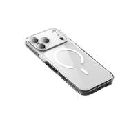 Strong Magnetic Case for iPhone 17 Pro Max/17Pro/17Air Phone Cover 17 Charging Shel Suit for MagSafe J4Z6 for iphone Transparent