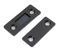 Strong Magnetic Door Closer Ultra Thin Cabinet Catch Latch Closure for Doors Windows Closets(DVPEN01-SL)