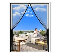 Strong Magnetic Door Screen Mosquito Net Large Curtain Fly Insect Auto Closing Invisible Mesh for Outdoor Gazebo for Anti Mosquito(Width 220cm,High 230cm)