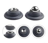 Strong Magnetic Door Stop Made of Silicone, Prevents Door Damage and Wind Issues (Grey)