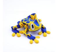 Strong Magnetic Frog Ornament 21cm Green Blue(yellow)