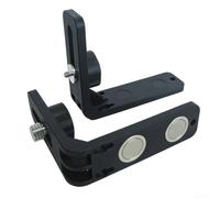 Strong Magnetic L Shaped Bracket For Level Wall Mounting With Five Eighths Inch Connection For Secure Hanging Of For Spirit Levels On Metal Walls During Construction Tasks(5/8)