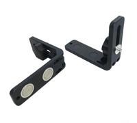 Strong Magnetic L Shaped Bracket For Level Wall Mounting With Five Eighths Inch Connection For Secure Hanging Of For Spirit Levels On Metal Walls During Construction Tasks(A-5/8)