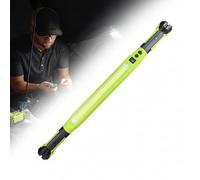 Strong Magnetic LED Work Light Bar, 3000LM Ultra Bright Rechargeable Mechanic Lights, 5200mAh Cordless Under Hood Light for Vehicle Inspection, Garage, Workshop, Construction