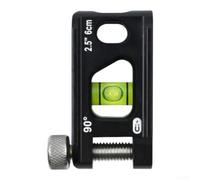 Strong Magnetic Level Ruler, Cast Aluminum Multi-Angle Measuring Tool(2.5)