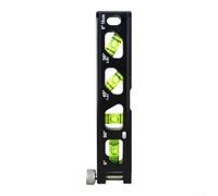Strong Magnetic Level Ruler, Cast Aluminum Multi-Angle Measuring Tool(6)