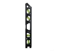 Strong Magnetic Level Ruler, Cast Aluminum Multi-Angle Measuring Tool(9)