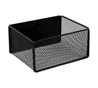 Strong Magnetic Spice Rack for Refrigerator-Black Metal Fridge Organizer| Space-Saving Kitchen Storage for Spices,Jars & Condiments | Heavy-Duty Magnetic Fridge Shelf (15.7x12x7.7cm)