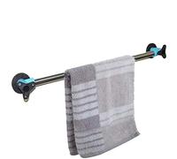 Strong Magnetic Towel Bar, Powerful Magnet Towel Holder, Towel Hook Hanger - Removeable Towel Rack - Great for Refrigerator, Kitchen Sink and Other Magnetic Surfaces - No drilling,No screws