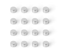 Strong Magnets Neodymium Magnet - Round 15 x 8 mm - Pack of 5 - Extra Strong Holds up to 6.6 kg - For Magnetic Board, Fridge, Whiteboard, Notice Board, Office