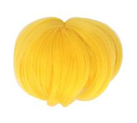 Strong Malleability, Silk Cloth, Simulated Scalp Doll Short Wig for Ball Joint, Mechanical Joint Dolls, with Customizable Styling Options (1/6 15.5-17.5cm Head Circumference)
