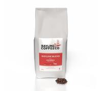 Strong Medium-Dark Roast Espresso Coffee Beans 908g - Bayline Blend - US West Coast Bay Style For Cafetiere Filter Bean To Cup V60 & Espresso - Strength 4 - Bayline Coffee Co