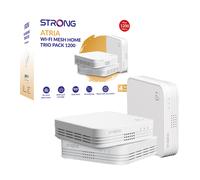 Strong MESHTRI1200UK AC1200 Whole Home Wi-Fi Mesh System (3 Pack) - 5.