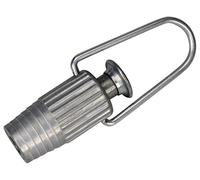 Strong Metal Clothesline Rope Tightener for Pulleys and Fixed Clothes Lines, Laundry Washing line
