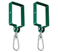 Strong Metal Extension Mounting Brackets Swing Hangers Heavy Duty Metal Swing Hook for Tree Hanging Hangers