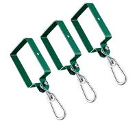 Strong Metal Extension Mounting Brackets Swing Hangers Heavy Duty Metal Swing Hook for Tree Hanging Rotating Swivels Accessories