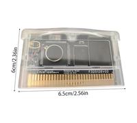 Strong Metal Game Cartridges with Fast Save & Community Drives Features Simple Installs for ChisFlash V1.2 Save Game