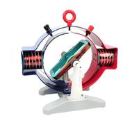 Strong Metal Motor Generator Model for Hands On Learning
