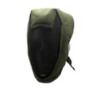 Strong Metal Net Complete Faces Fencing Cover with Ventilated Steel Framework for Arrows Practice & Outdoor Sports Use Breathable Steel Meshing Cover