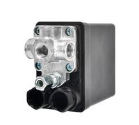 Strong Metal Piece Air Compressor Pumps Force Management Pressure Regulator Automatic Operations Production Overload Protective Pressure Switches