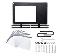 Strong Metal Running Prize Showcase with 10 Bib Display Boards Four Thousand 5K 10K Race Deck Running Award Holder