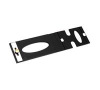 Strong Metal Square for 1409 Track Guide Allows Rapid Setup Through Automatic Centering and Securing Process Track Alignment Tool