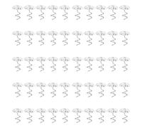 Strong Metal Twist Fasteners Not Erosion Nails Multiple Purpose Not Slip Homes Hardware for Sofa Carpet Bedding Fixing Multiple Purpose Home Fixing Nails