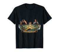 Strong Mind Slow Game Billiards Art T-Shirt
