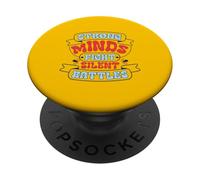Strong Minds Fight Silent Battles PopSockets Adhesive PopGrip