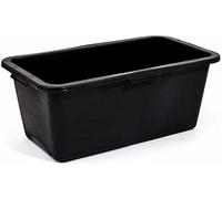 Strong Mixing Mortar Container - 60 Litres - Garden Storage Tub Plasterers Bucket