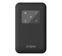 STRONG Mobile Wi-Fi Router with SIM Slot, 4G+ LTE CAT6 300Mbps Download, AC900Mbps Wi-Fi, Portable WiFi Hotspot, Connects up to 16 Devices, 2500mAh Battery, USB-C Port