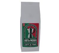 Strong Moka Ground Coffee 1kg - Medium Roast - For Italian Moka Stovetop Pot Coffee Makers - Art of Moka - Caffe di Como Espresso - Strength 3