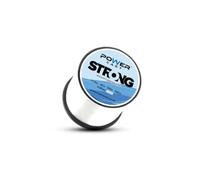 Strong Monofilament Fishing Line (Clear, 11.3kg/25lb - 500m/546yd- 0.45mm)