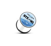 Strong Monofilament Fishing Line (Clear, 9.1kg/20lb - 500m/546yd - 0.40mm)