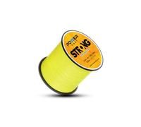 Strong Monofilament Fishing Line (Fluro-Yellow, 13.6kg/30lb - 500m/546yd - 0.50mm)