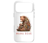 Strong Mother Love Heart Family Protective Mommy Mama Bear Case for iPhone 17 Pro Max