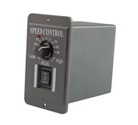 Strong Motor Speed Regulator with Inversable Function 10 to 60V Brushed Controllers ABS for Packaging Industrial Brushed Controllers