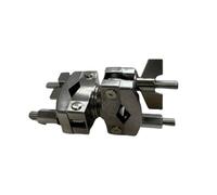 Strong Mounting Bracket Constructed From Heavy Duty Metal for Easy Installation on Various Stands Cymbals Stand Accessory Adapter