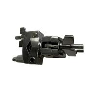 Strong Mounting Bracket Constructed From Heavy Duty Metal for Easy Installation on Various Stands Musical Instrument Adapter