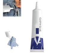 Strong Multi-Purpose Leather and Fabric Adhesive Extra Strong Waterproof Flexible Adhesive Washable Clear Clothing Glues Fast-Drying Repair Glue for All Fabrics