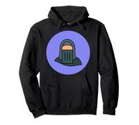 Strong Muslimah Niqab Muslim Woman Islamic Pullover Hoodie
