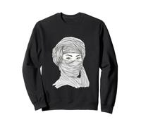Strong Muslimah Niqab Muslim Woman Islamic Sweatshirt